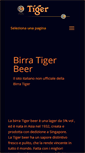 Mobile Screenshot of birratiger.it