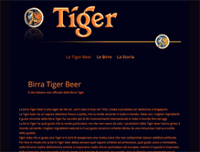 Tablet Screenshot of birratiger.it
